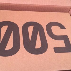 Yeezy 500 Blush. Brand new in box. Size 10.5